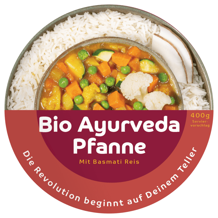 Bio Ayurveda Pfanne
