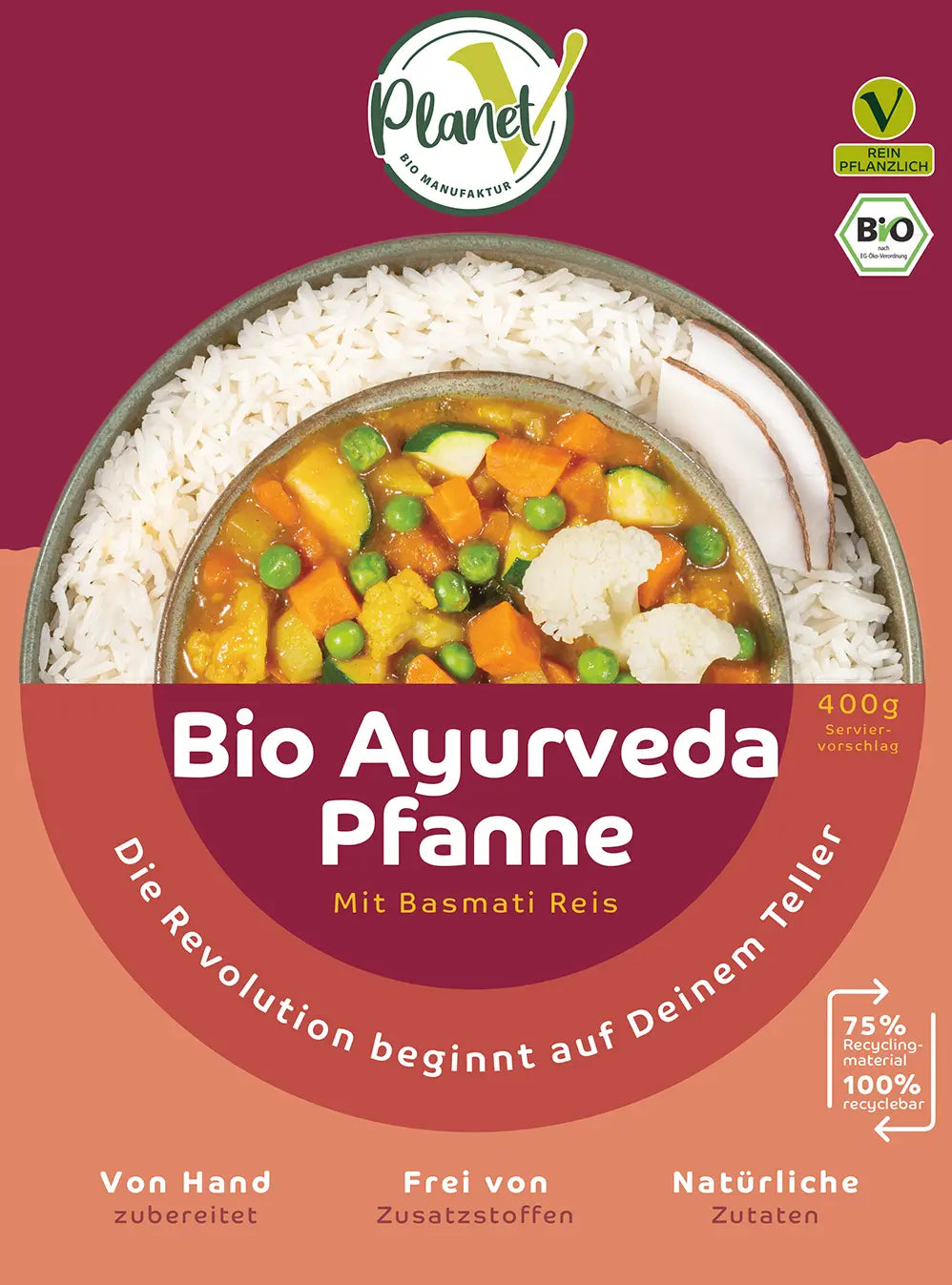 Bio Ayurveda Pfanne