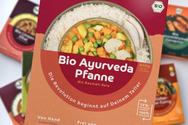 Bio Ayurveda Pfanne