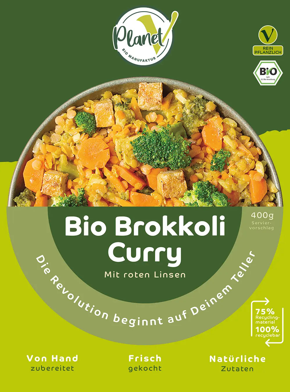 Bio Brokkoli Curry