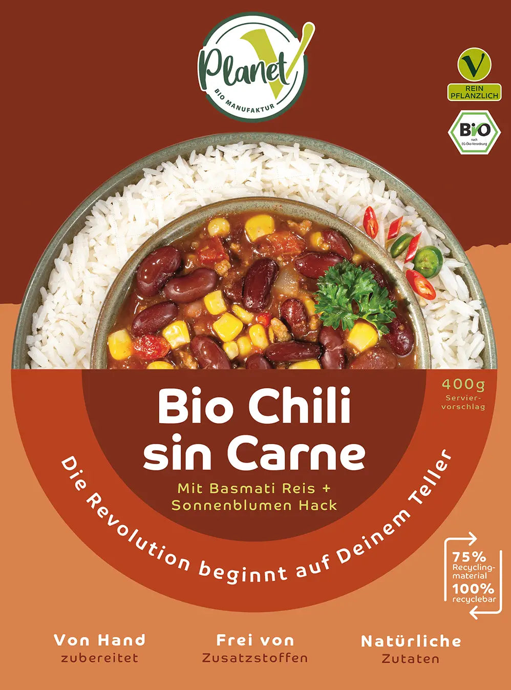 Bio Chili sin Carne