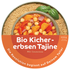 Bio Kichererbsen Tajine