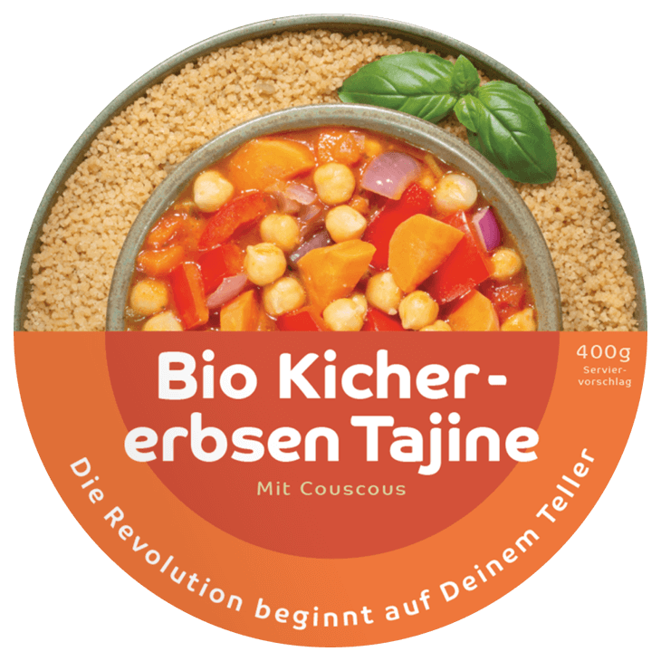 Bio Kichererbsen Tajine