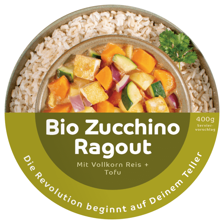 Bio Zucchino Ragout