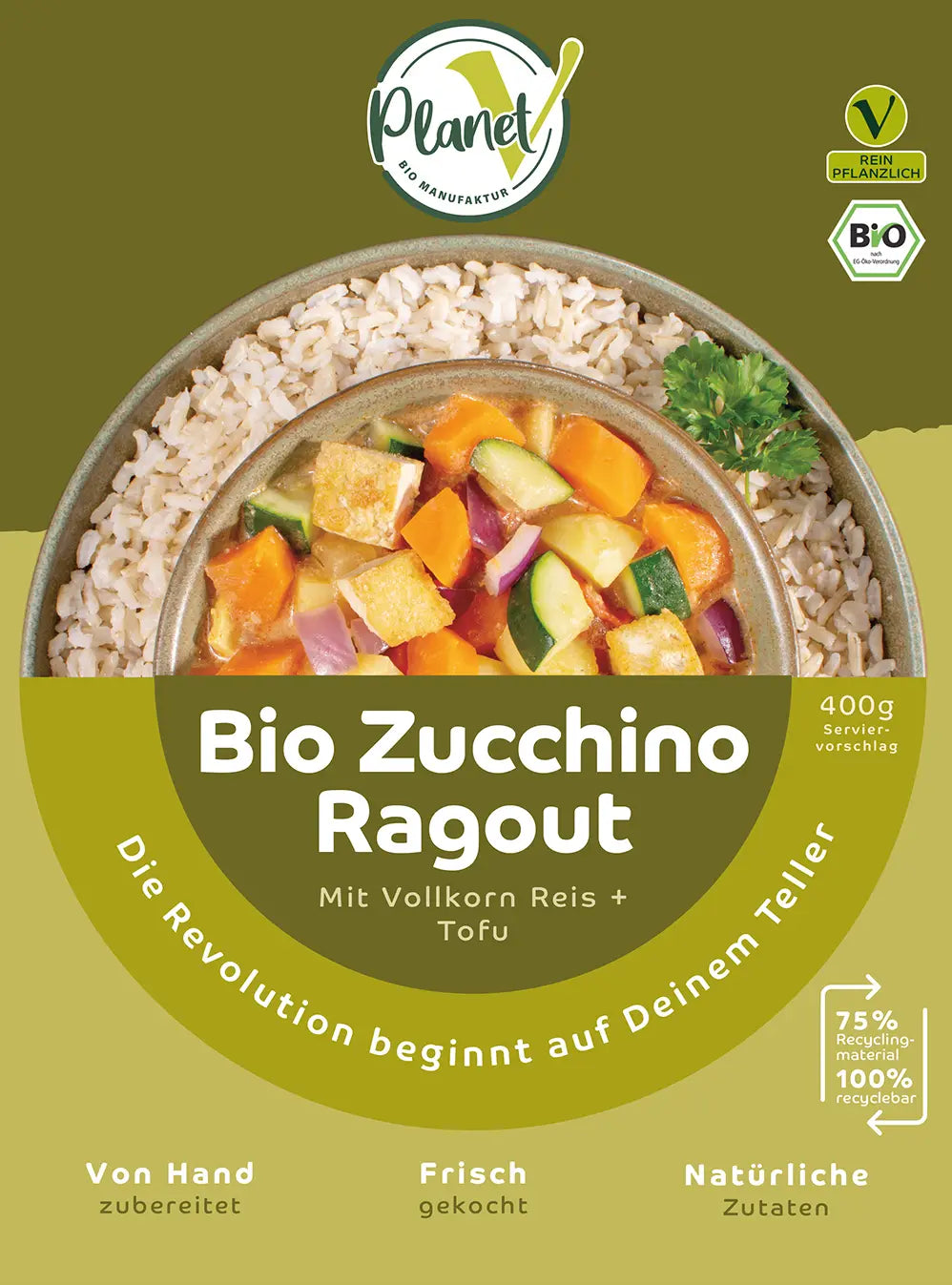 Bio Zucchino Ragout