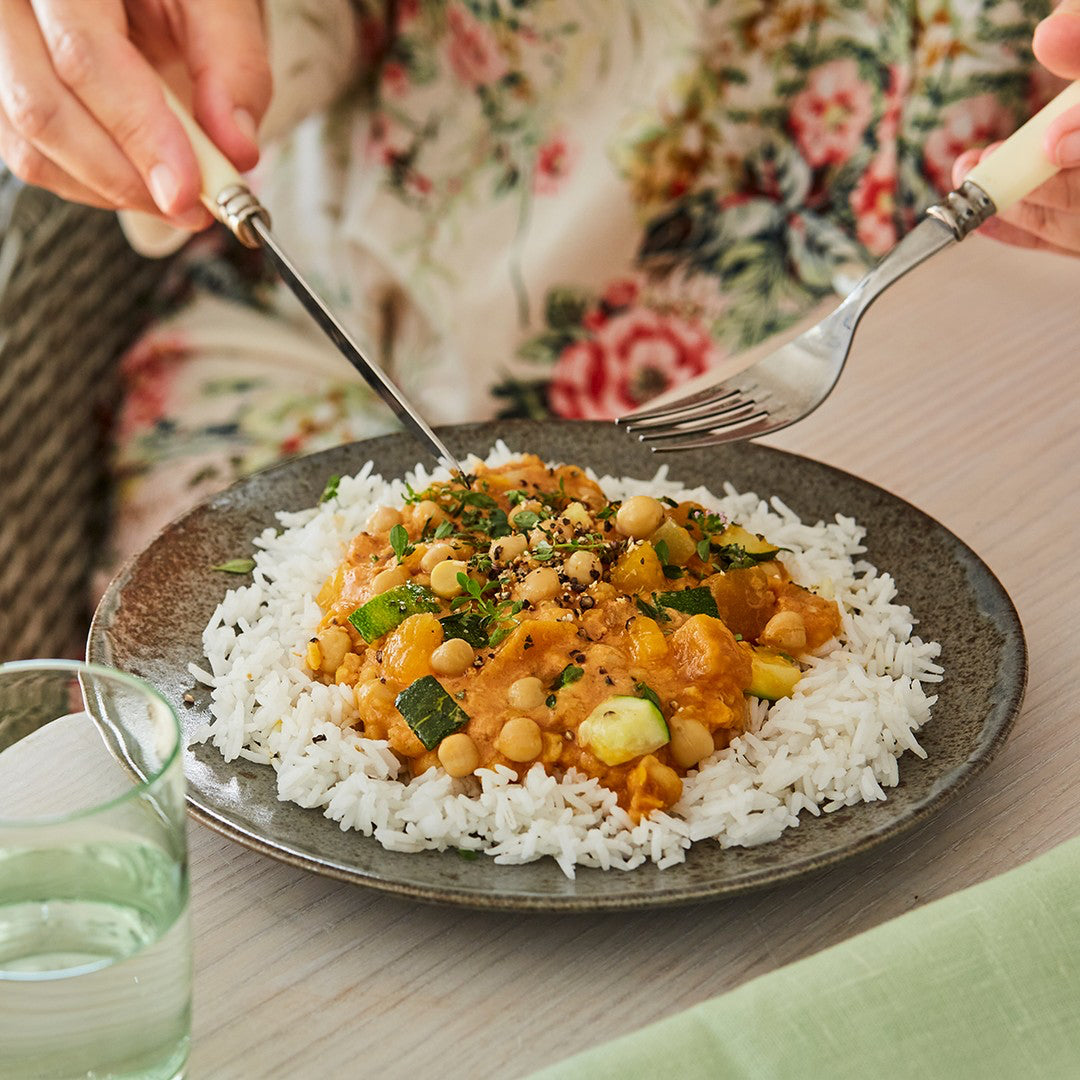Bio Kichererbsen Curry