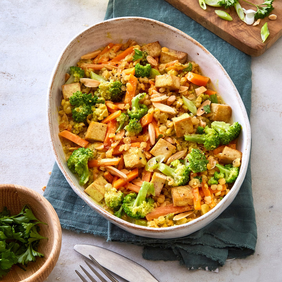 Bio Brokkoli Curry