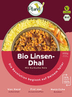 Bio Linsen-Dhal