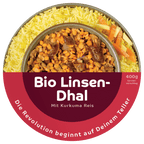 Bio Linsen-Dhal