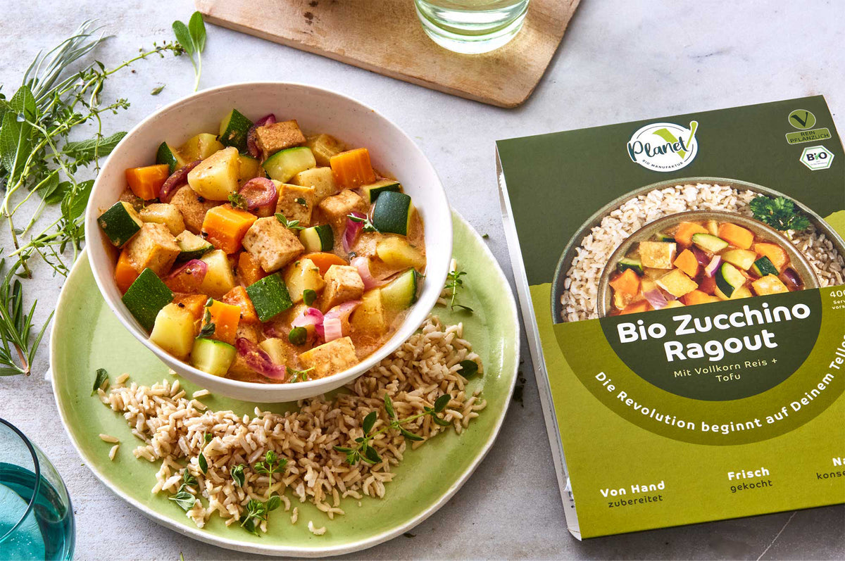 Bio Zucchino Ragout
