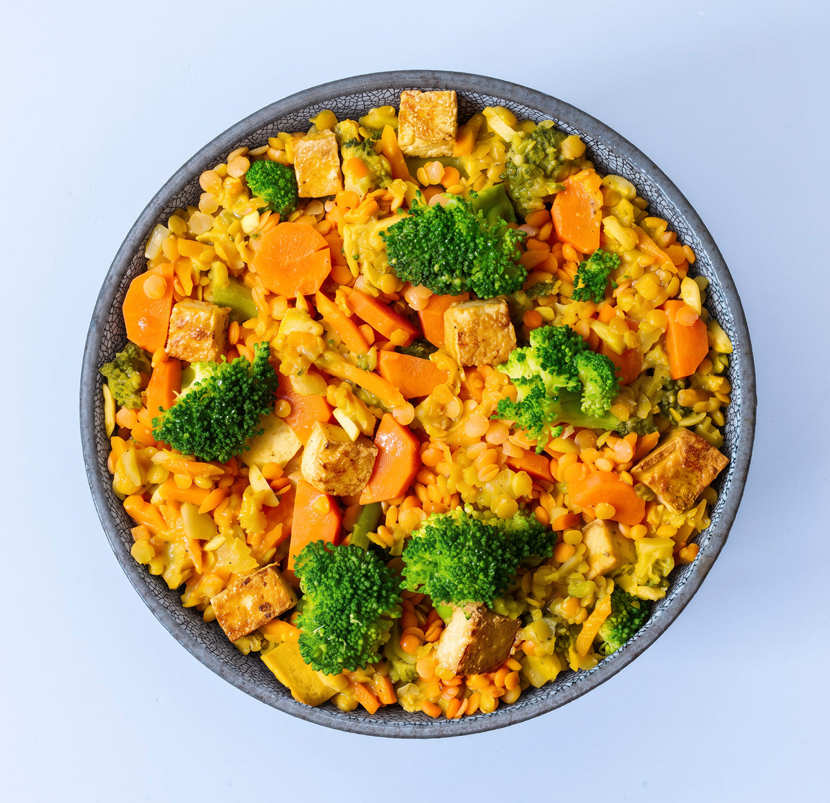 Bio Brokkoli Curry