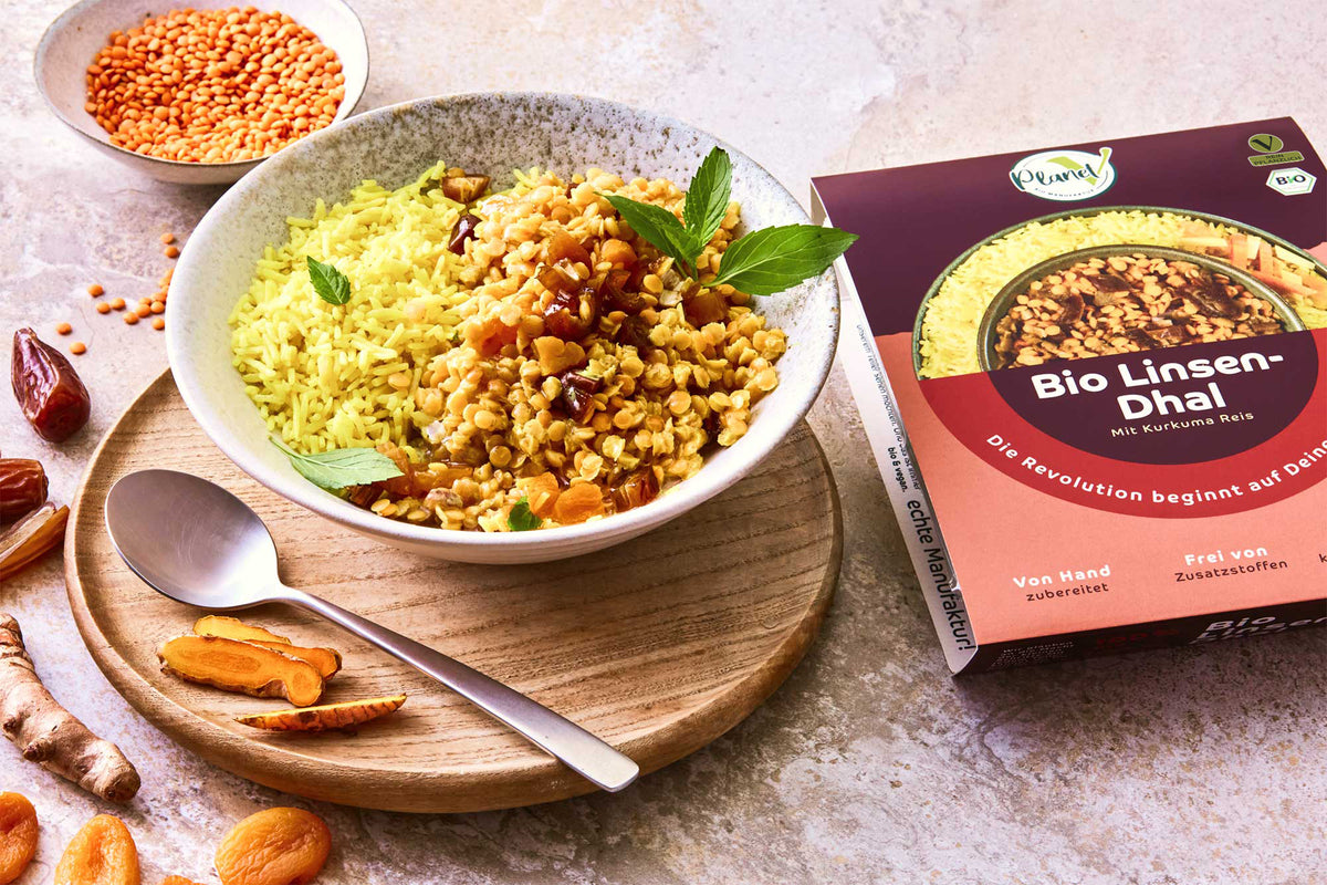 Bio Linsen-Dhal