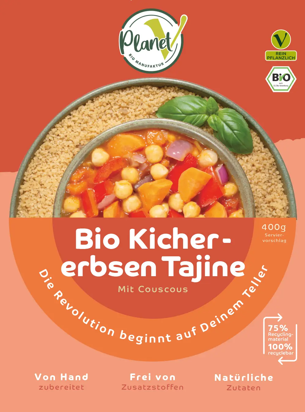 Bio Kichererbsen Tajine