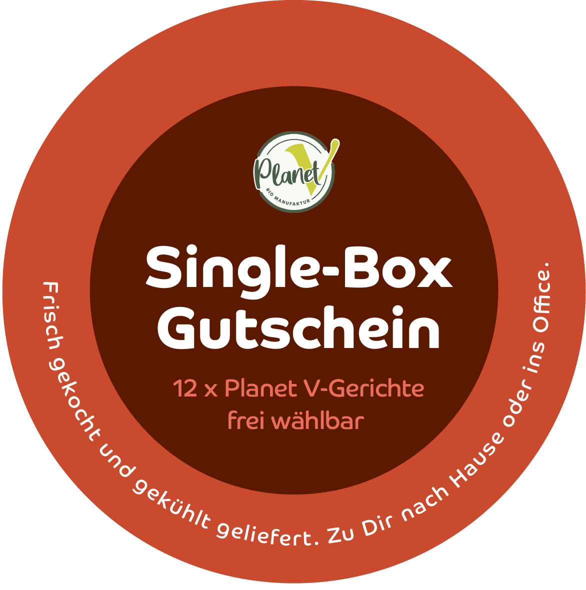 Planet V Single-Box Gutschein