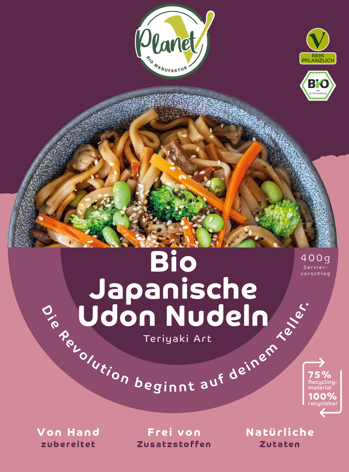 Bio Udon Nudeln
